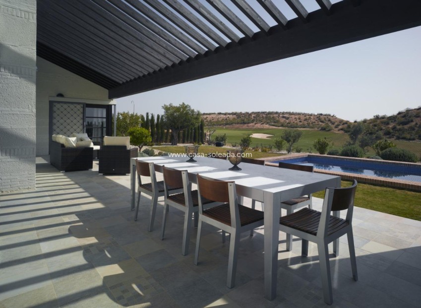 Obra nueva - Villa - Sucina - Peraleja Golf
