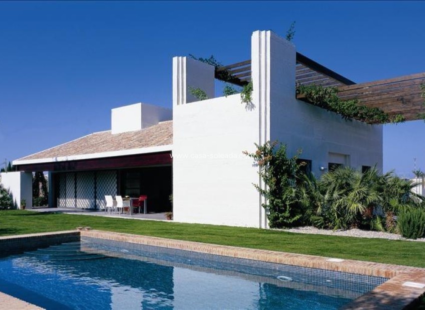 Obra nueva - Villa - Sucina - Peraleja Golf