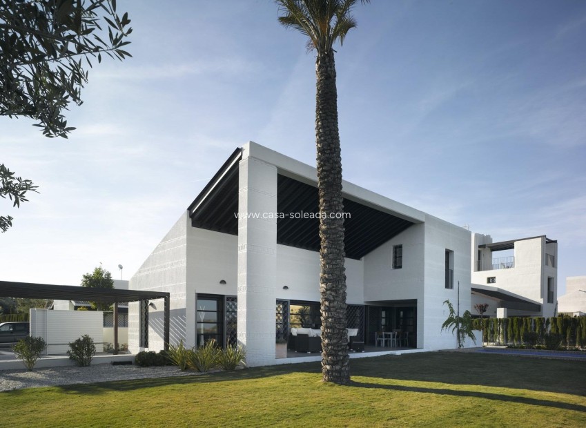 Obra nueva - Villa - Sucina - Peraleja Golf