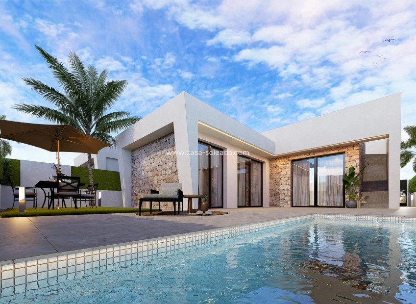 Obra nueva - Villa - Torre Pacheco - Roldán