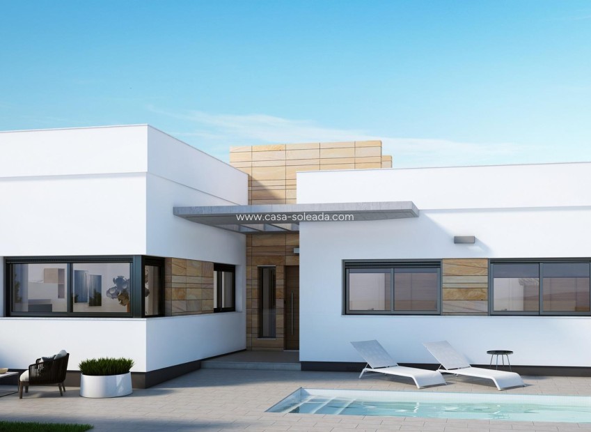 Obra nueva - Villa - Torre Pacheco - Torre-pacheco