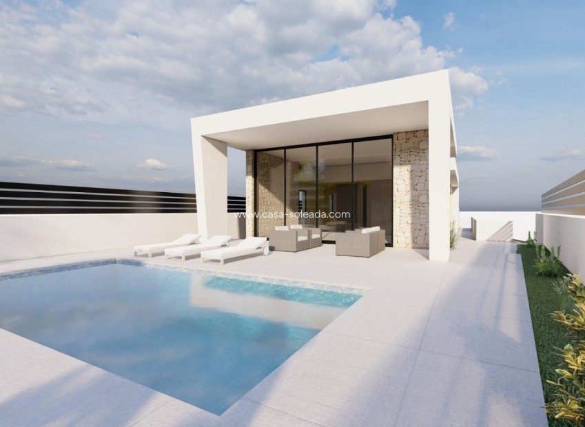 Obra nueva - Villa - Torrevieja - Los Balcones
