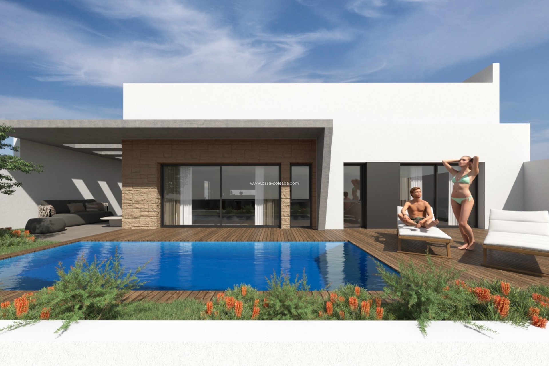 Obra nueva - Villa - Torrevieja