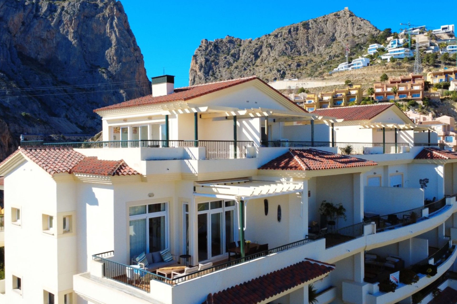 Resale - Apartment / flat - Altea - Costa Blanca