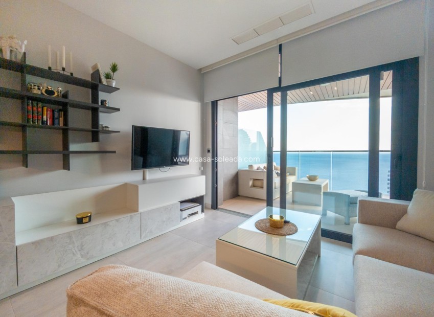 Resale - Apartment / flat - Benidorm - Playa de Poniente