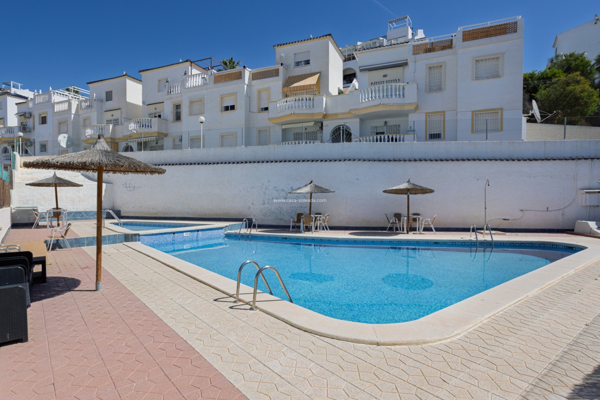 Resale - Apartment / flat - Ciudad Quesada