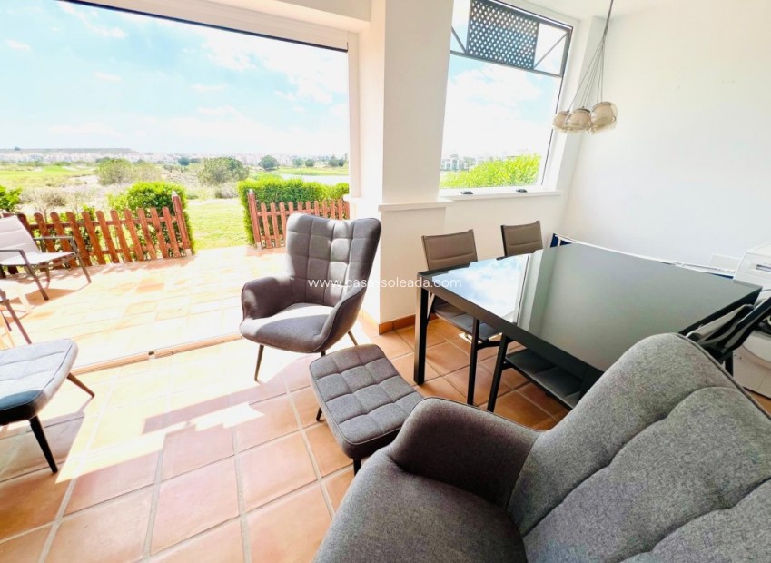 Resale - Apartment / flat - Hacienda Riquelme Golf Resort - Inland