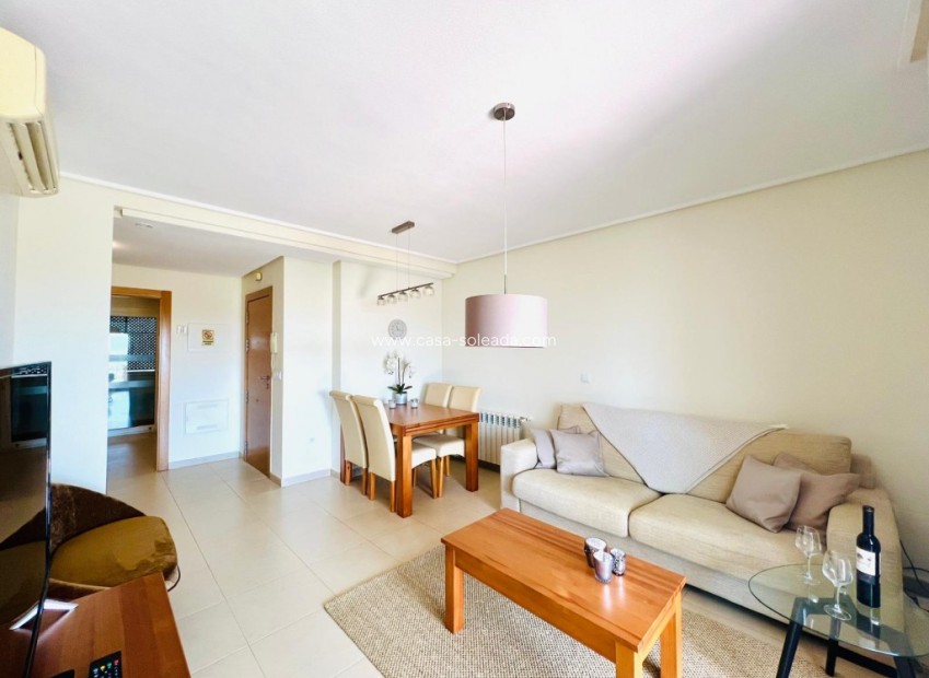 Resale - Apartment / flat - Hacienda Riquelme Golf Resort - Inland