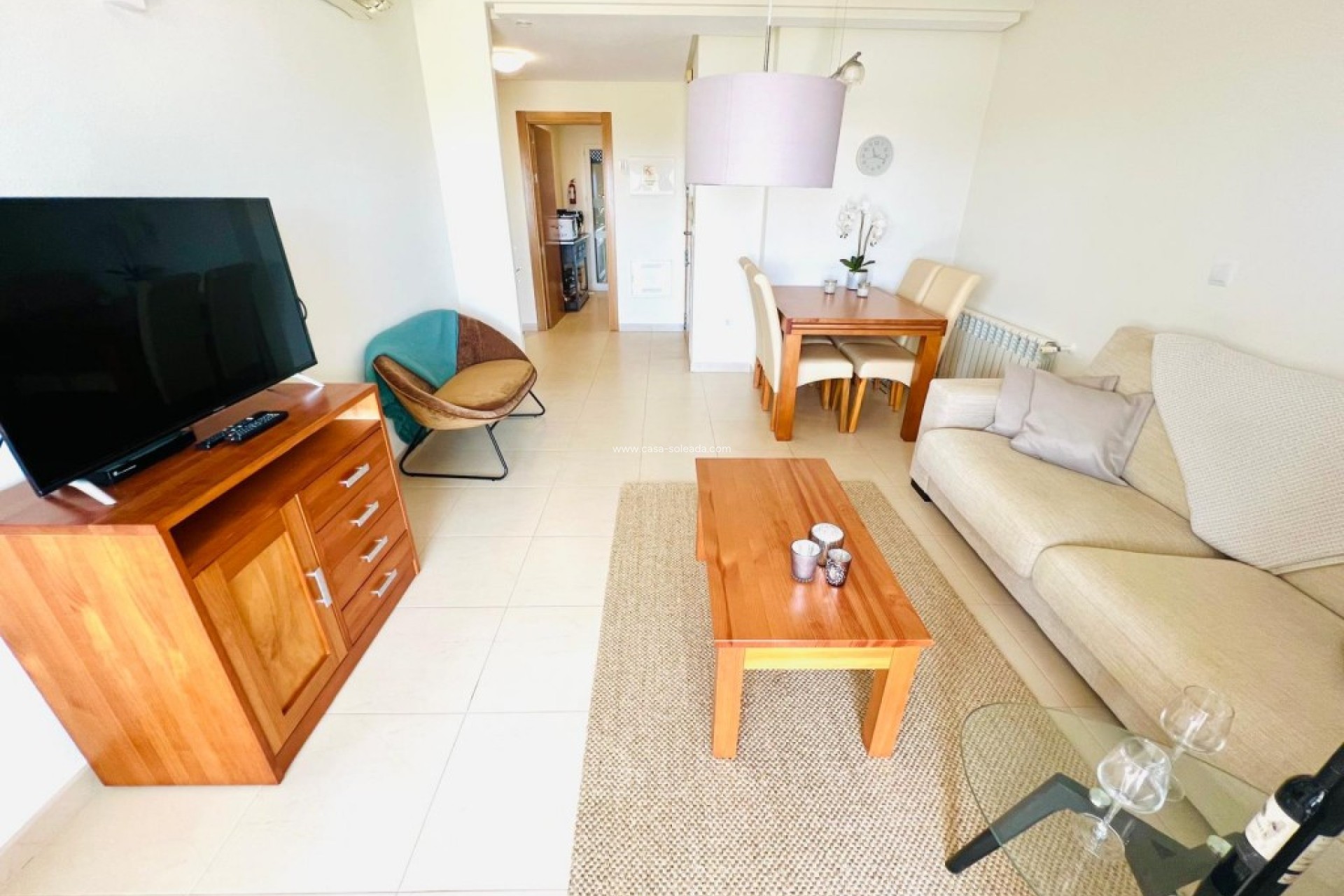 Resale - Apartment / flat - Hacienda Riquelme Golf Resort - Inland