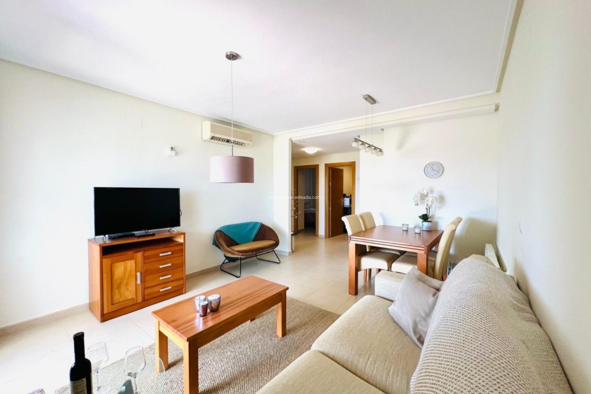 Resale - Apartment / flat - Hacienda Riquelme Golf Resort - Inland