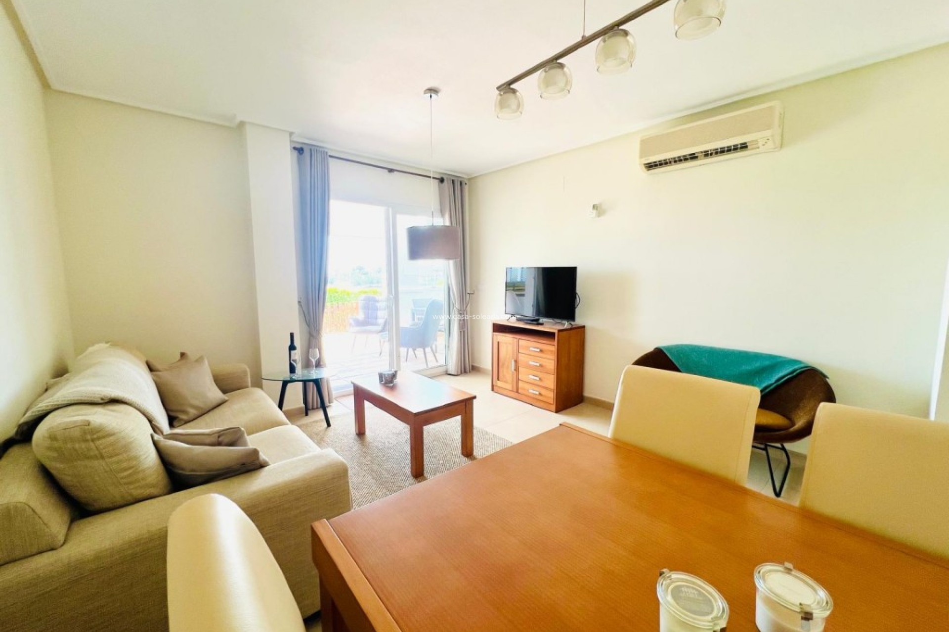 Resale - Apartment / flat - Hacienda Riquelme Golf Resort - Inland