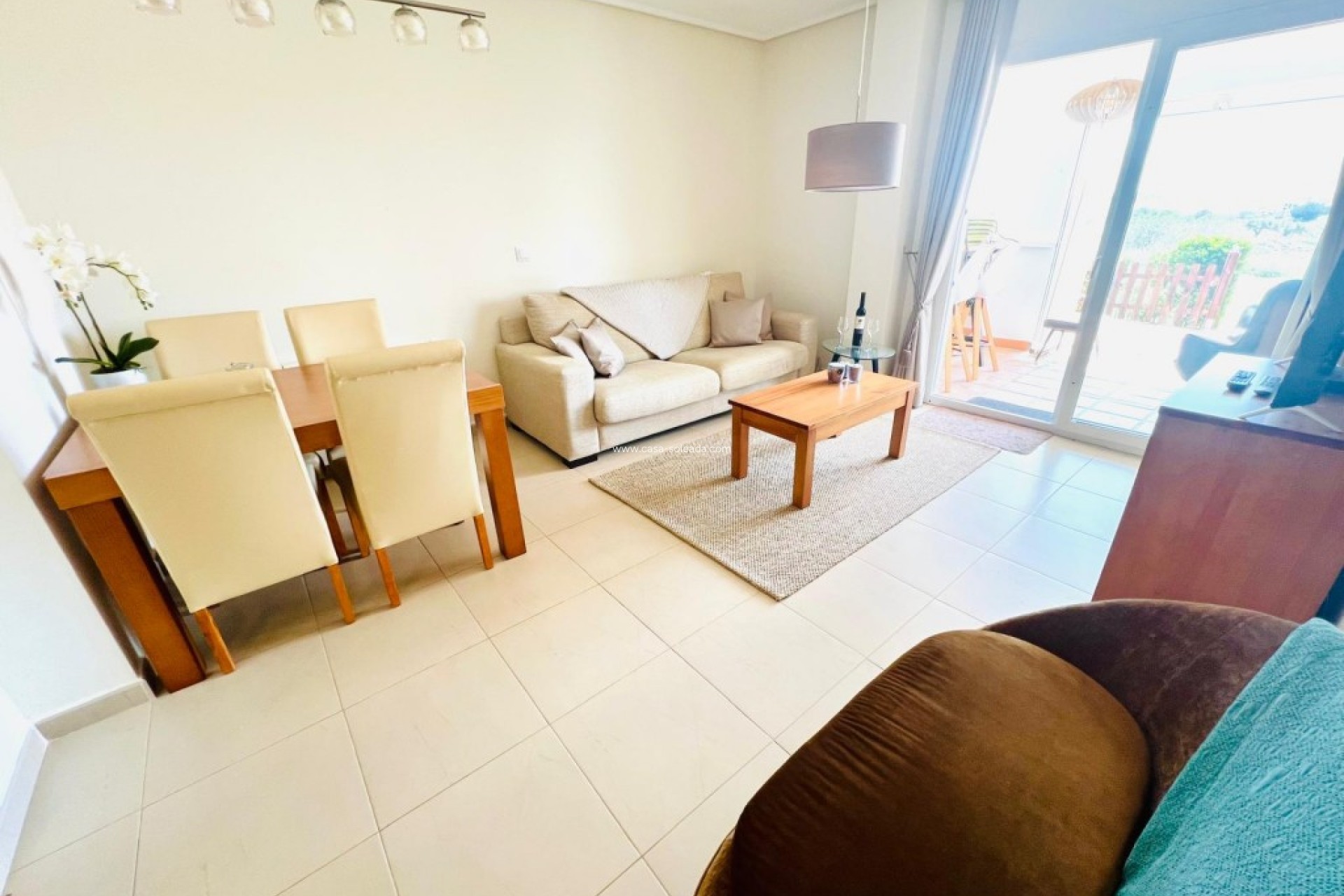 Resale - Apartment / flat - Hacienda Riquelme Golf Resort - Inland