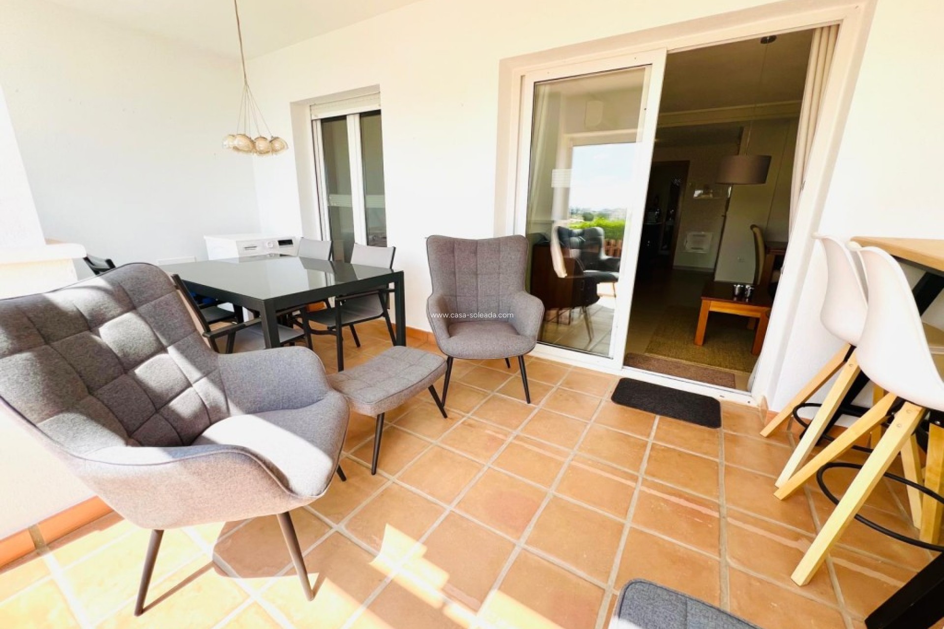 Resale - Apartment / flat - Hacienda Riquelme Golf Resort - Inland