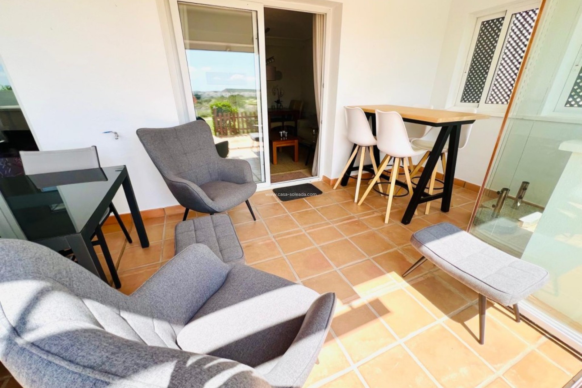 Resale - Apartment / flat - Hacienda Riquelme Golf Resort - Inland