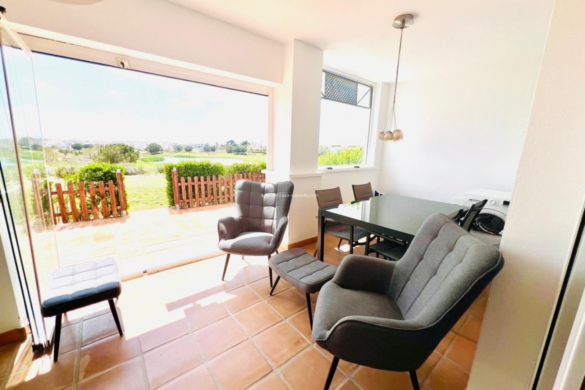 Resale - Apartment / flat - Hacienda Riquelme Golf Resort - Inland