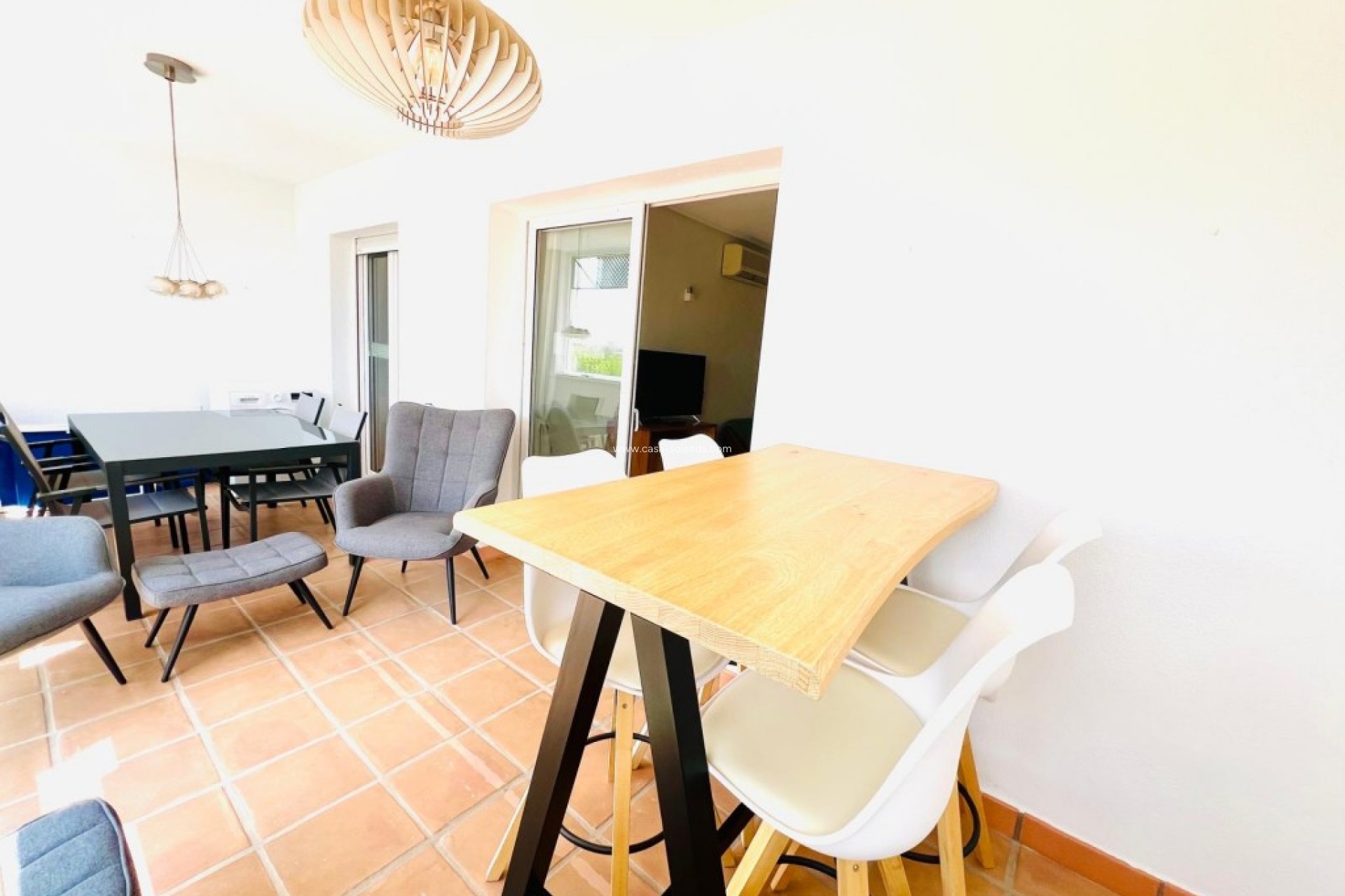 Resale - Apartment / flat - Hacienda Riquelme Golf Resort - Inland
