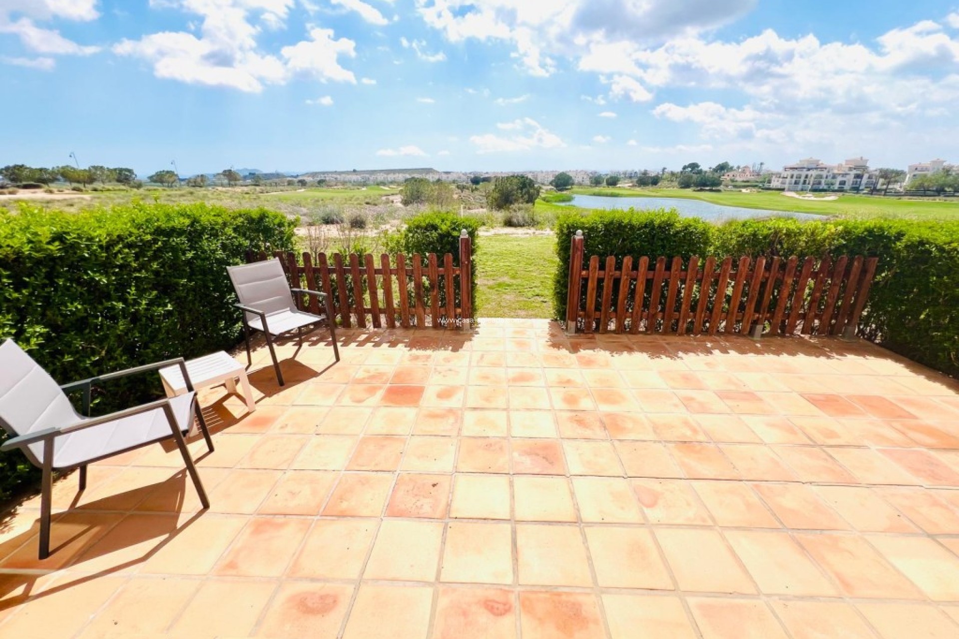 Resale - Apartment / flat - Hacienda Riquelme Golf Resort - Inland