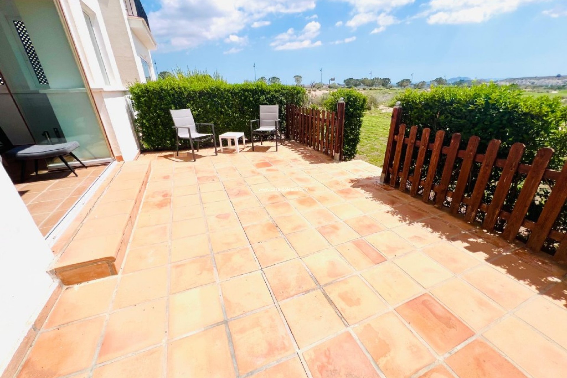 Resale - Apartment / flat - Hacienda Riquelme Golf Resort - Inland