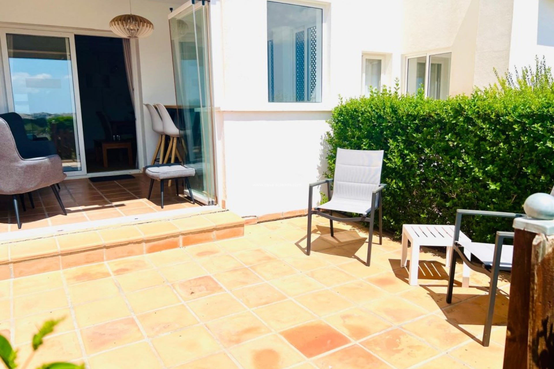 Resale - Apartment / flat - Hacienda Riquelme Golf Resort - Inland