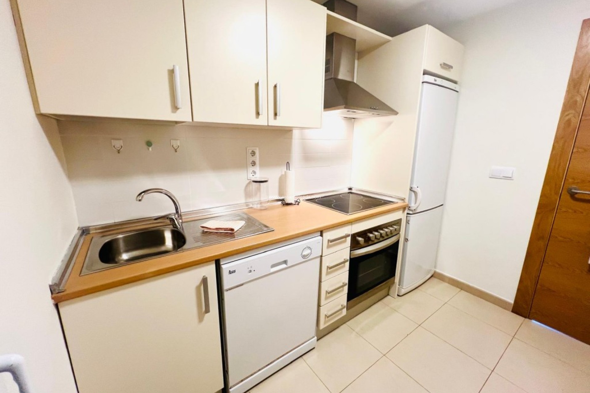 Resale - Apartment / flat - Hacienda Riquelme Golf Resort - Inland