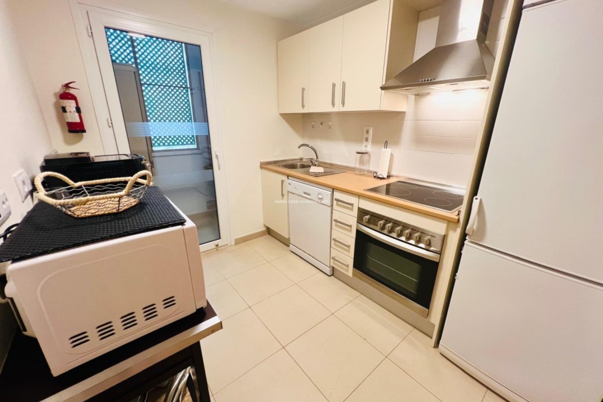 Resale - Apartment / flat - Hacienda Riquelme Golf Resort - Inland