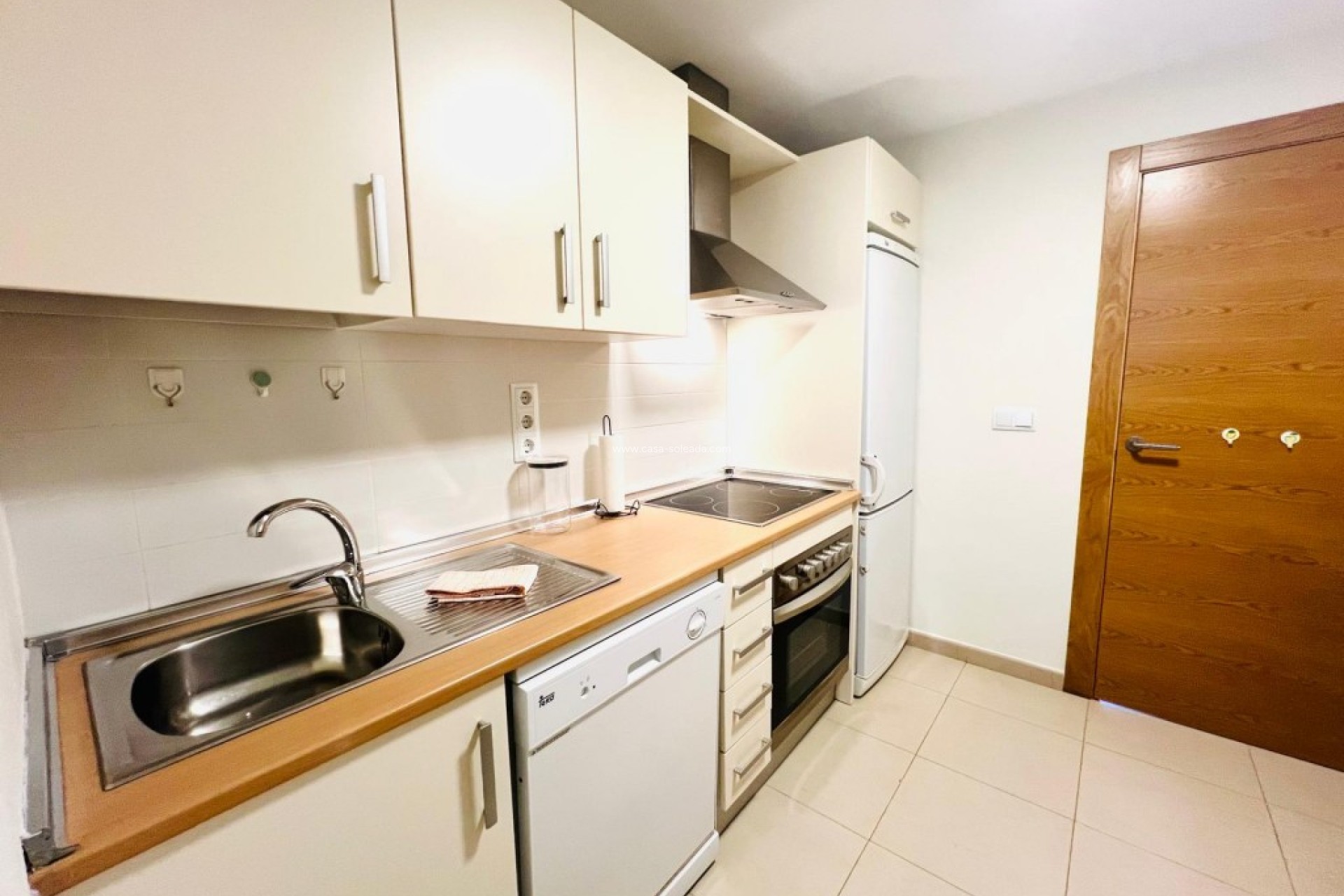 Resale - Apartment / flat - Hacienda Riquelme Golf Resort - Inland