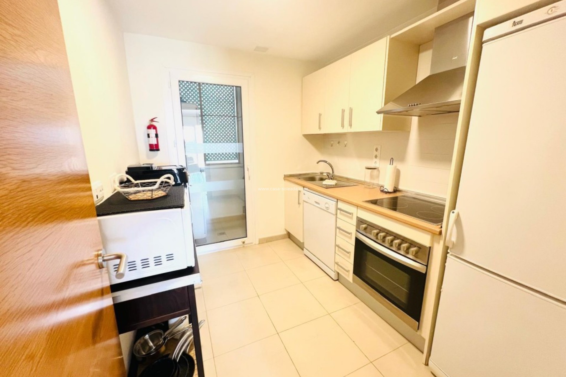 Resale - Apartment / flat - Hacienda Riquelme Golf Resort - Inland