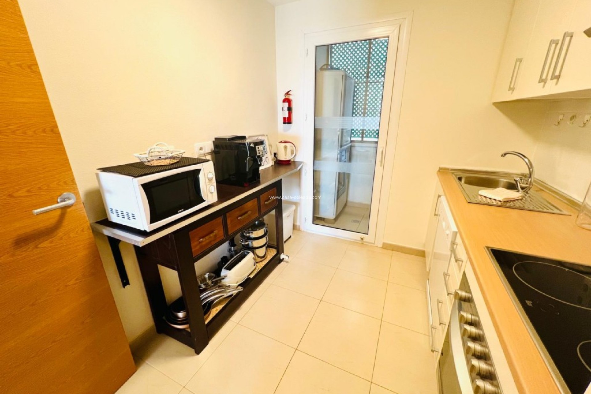 Resale - Apartment / flat - Hacienda Riquelme Golf Resort - Inland