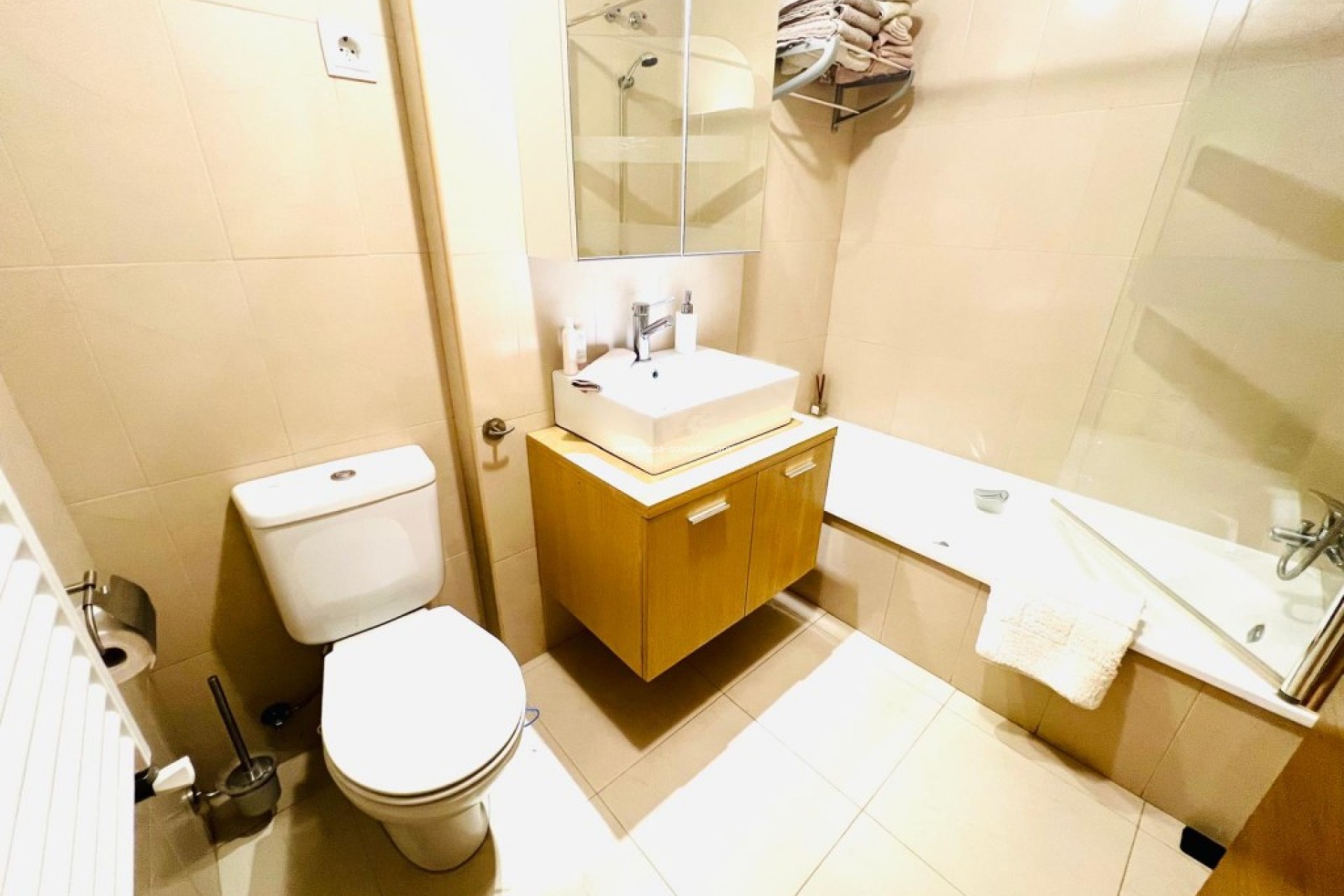 Resale - Apartment / flat - Hacienda Riquelme Golf Resort - Inland