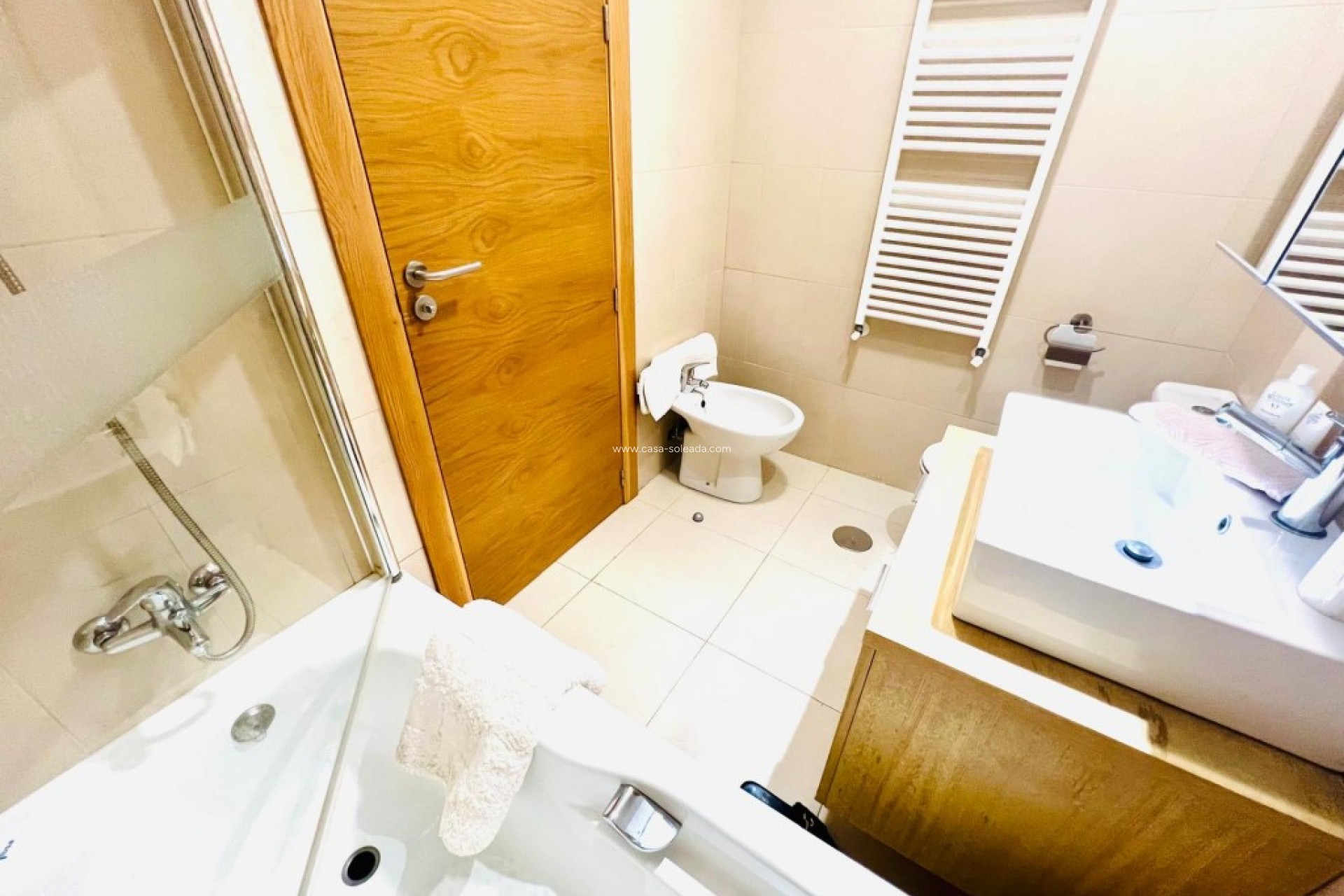 Resale - Apartment / flat - Hacienda Riquelme Golf Resort - Inland