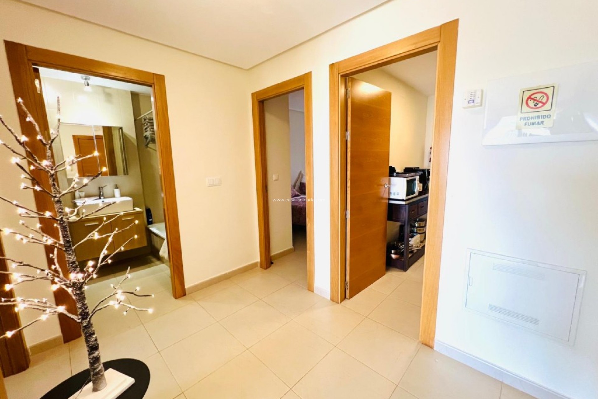 Resale - Apartment / flat - Hacienda Riquelme Golf Resort - Inland