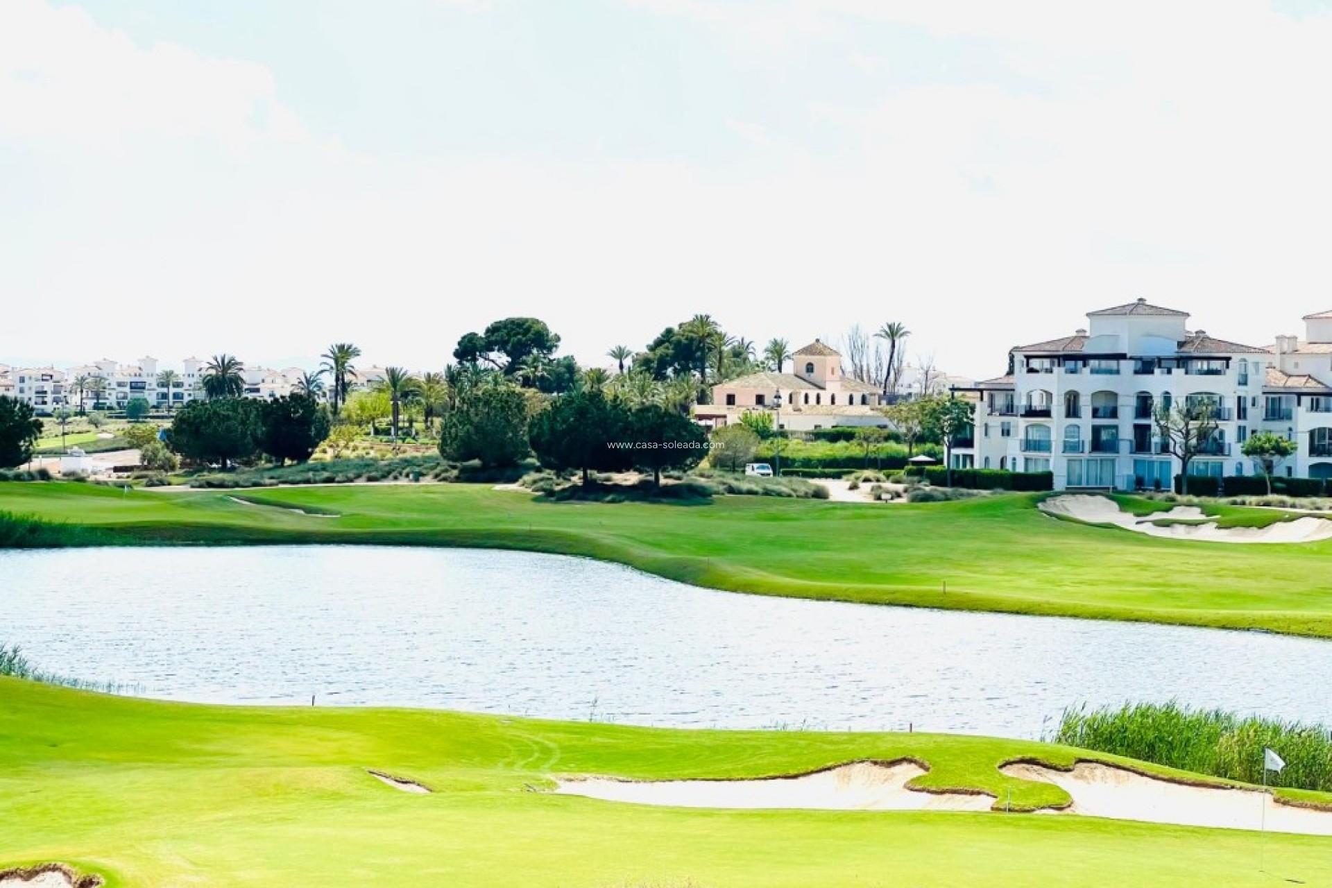 Resale - Apartment / flat - Hacienda Riquelme Golf Resort - Inland