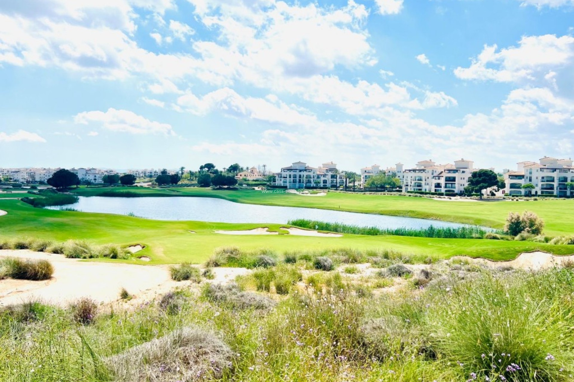 Resale - Apartment / flat - Hacienda Riquelme Golf Resort - Inland