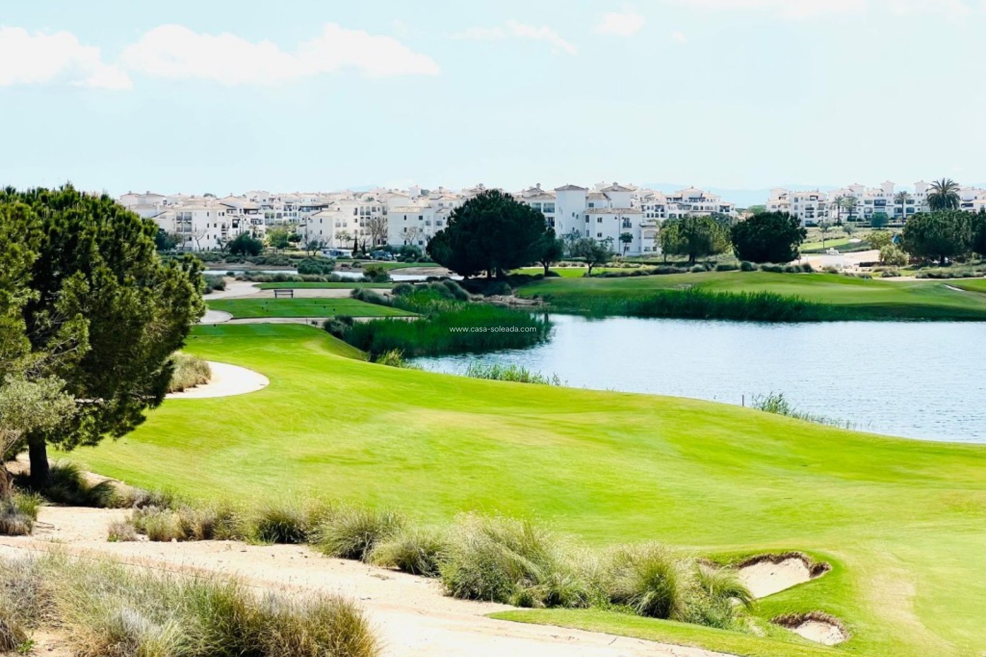 Resale - Apartment / flat - Hacienda Riquelme Golf Resort - Inland