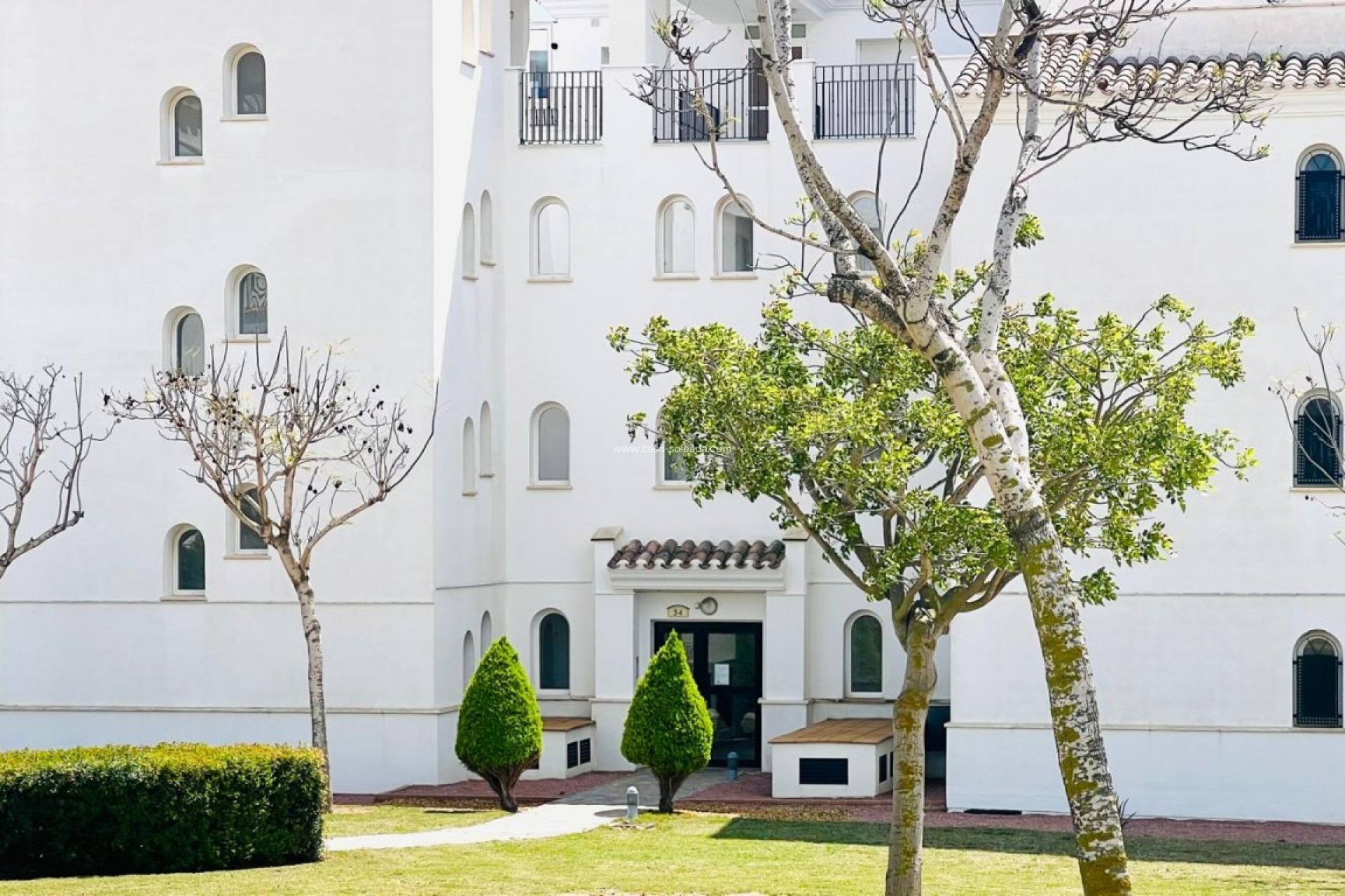 Resale - Apartment / flat - Hacienda Riquelme Golf Resort - Inland