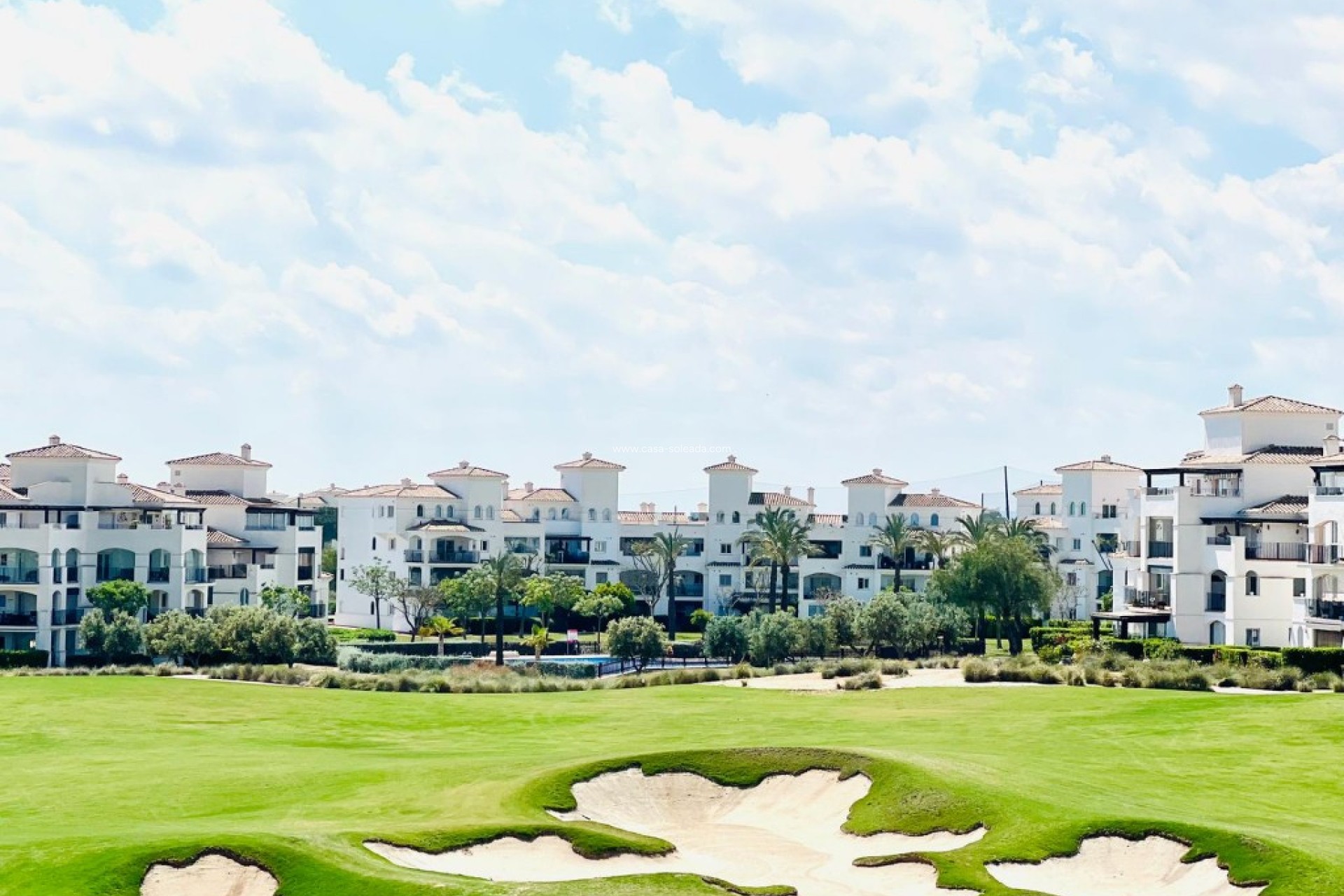 Resale - Apartment / flat - Hacienda Riquelme Golf Resort - Inland
