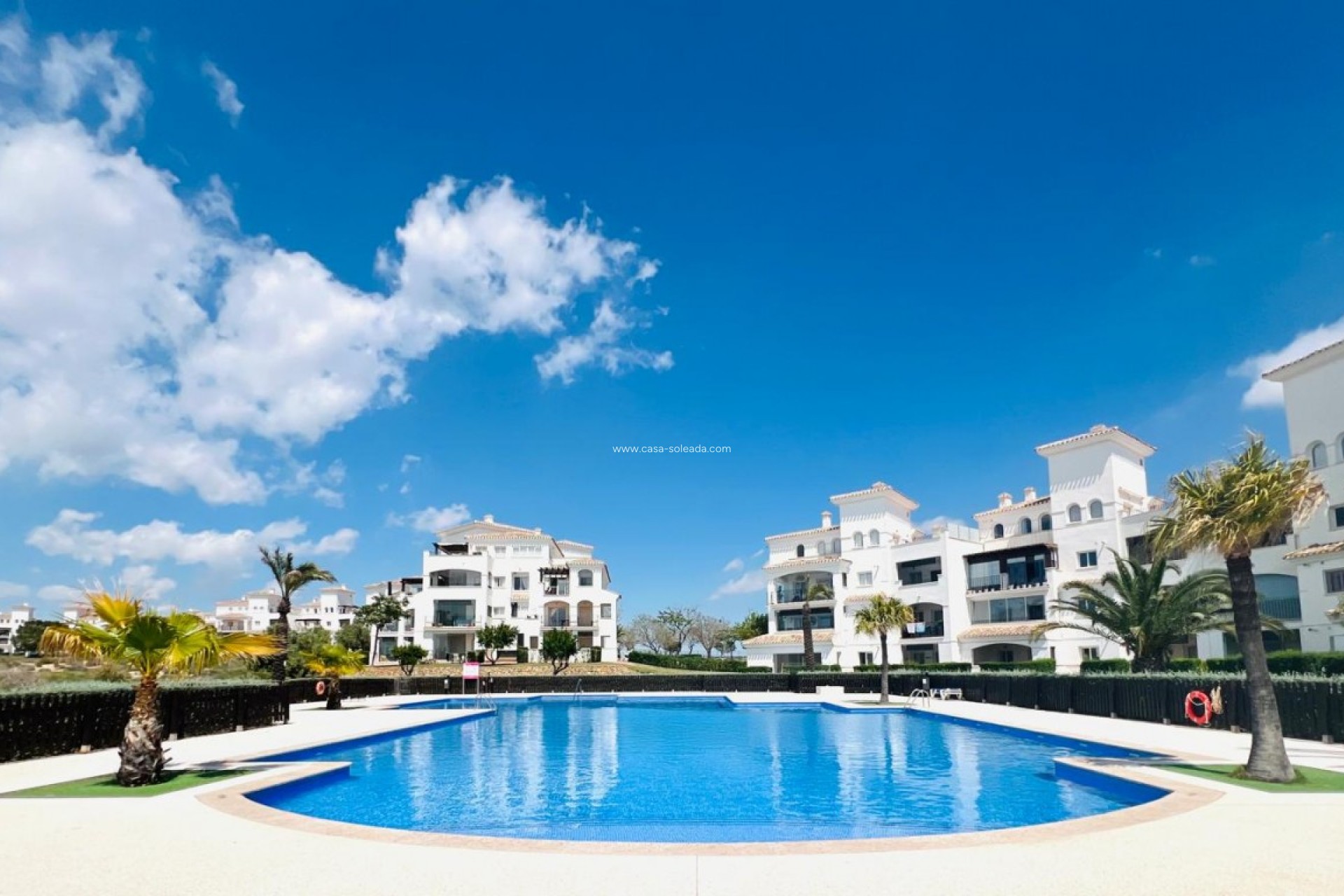 Resale - Apartment / flat - Hacienda Riquelme Golf Resort - Inland