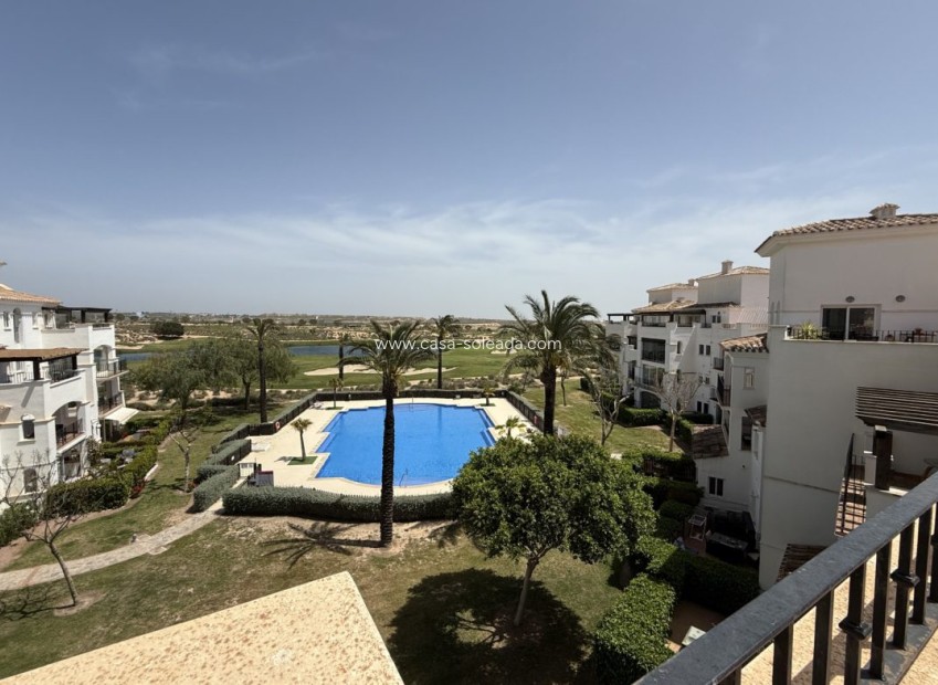 Resale - Apartment / flat - Hacienda Riquelme Golf Resort - Inland