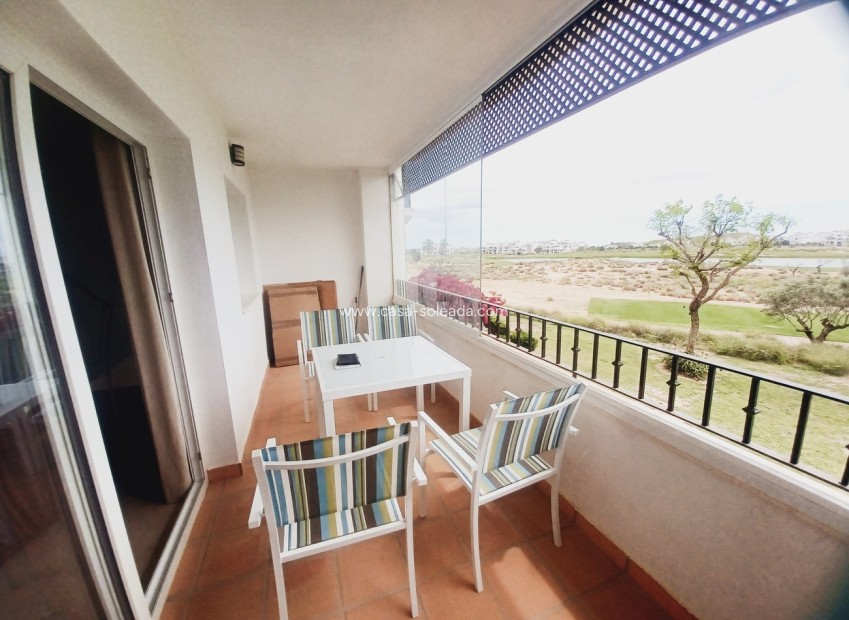 Resale - Apartment / flat - Hacienda Riquelme Golf Resort - Inland