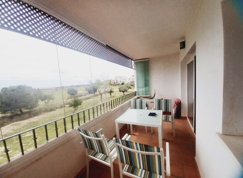 Resale - Apartment / flat - Hacienda Riquelme Golf Resort - Inland