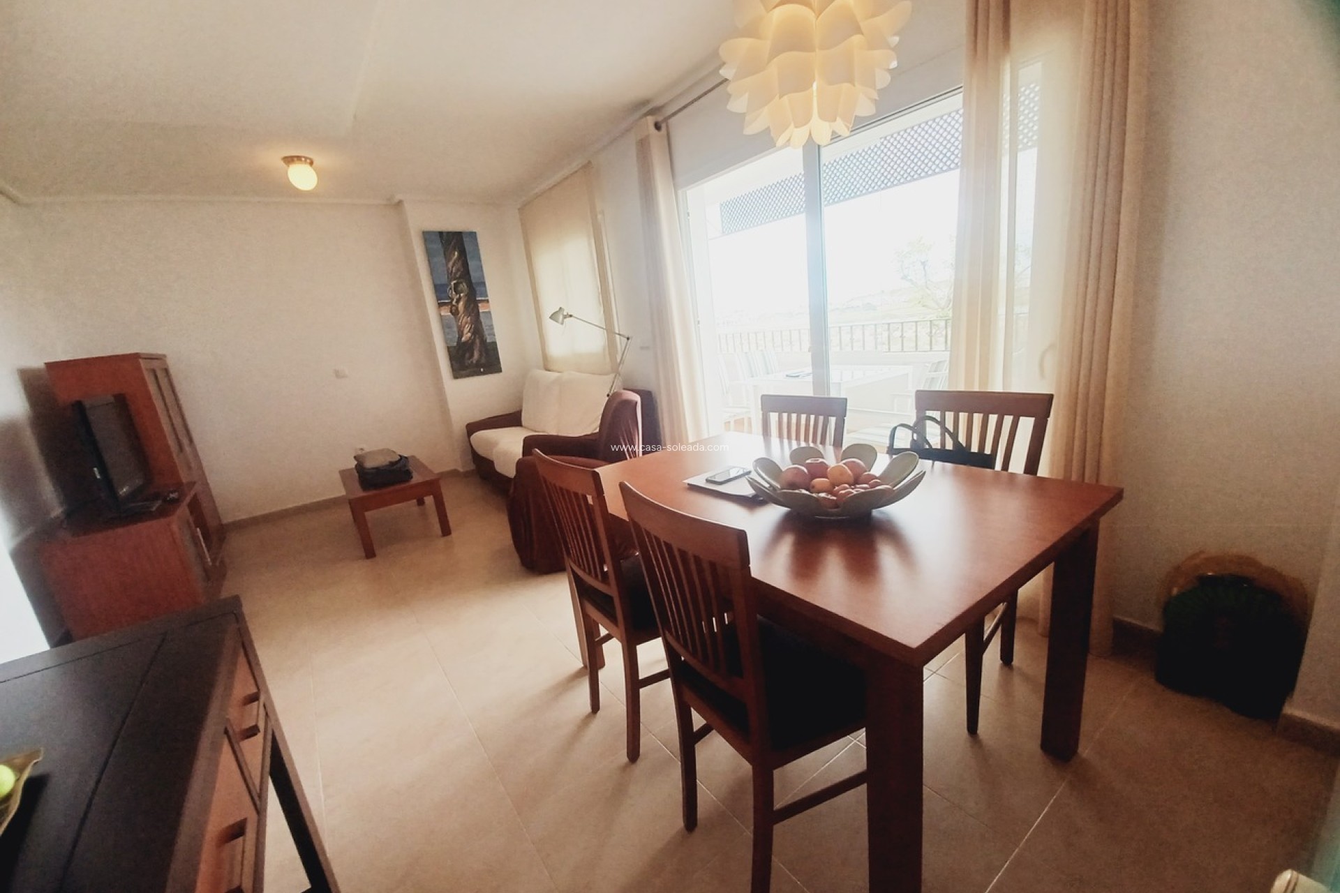 Resale - Apartment / flat - Hacienda Riquelme Golf Resort - Inland