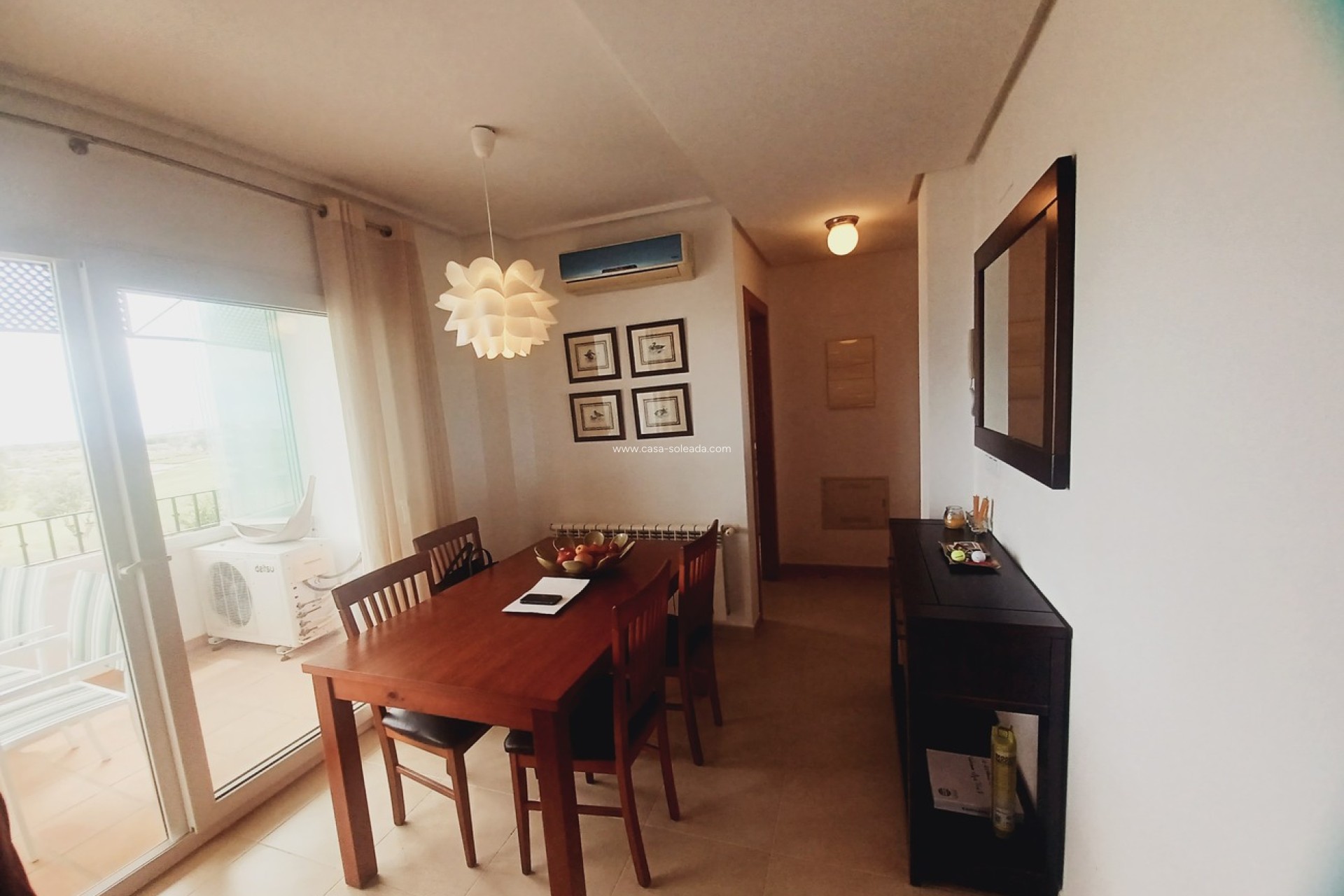 Resale - Apartment / flat - Hacienda Riquelme Golf Resort - Inland