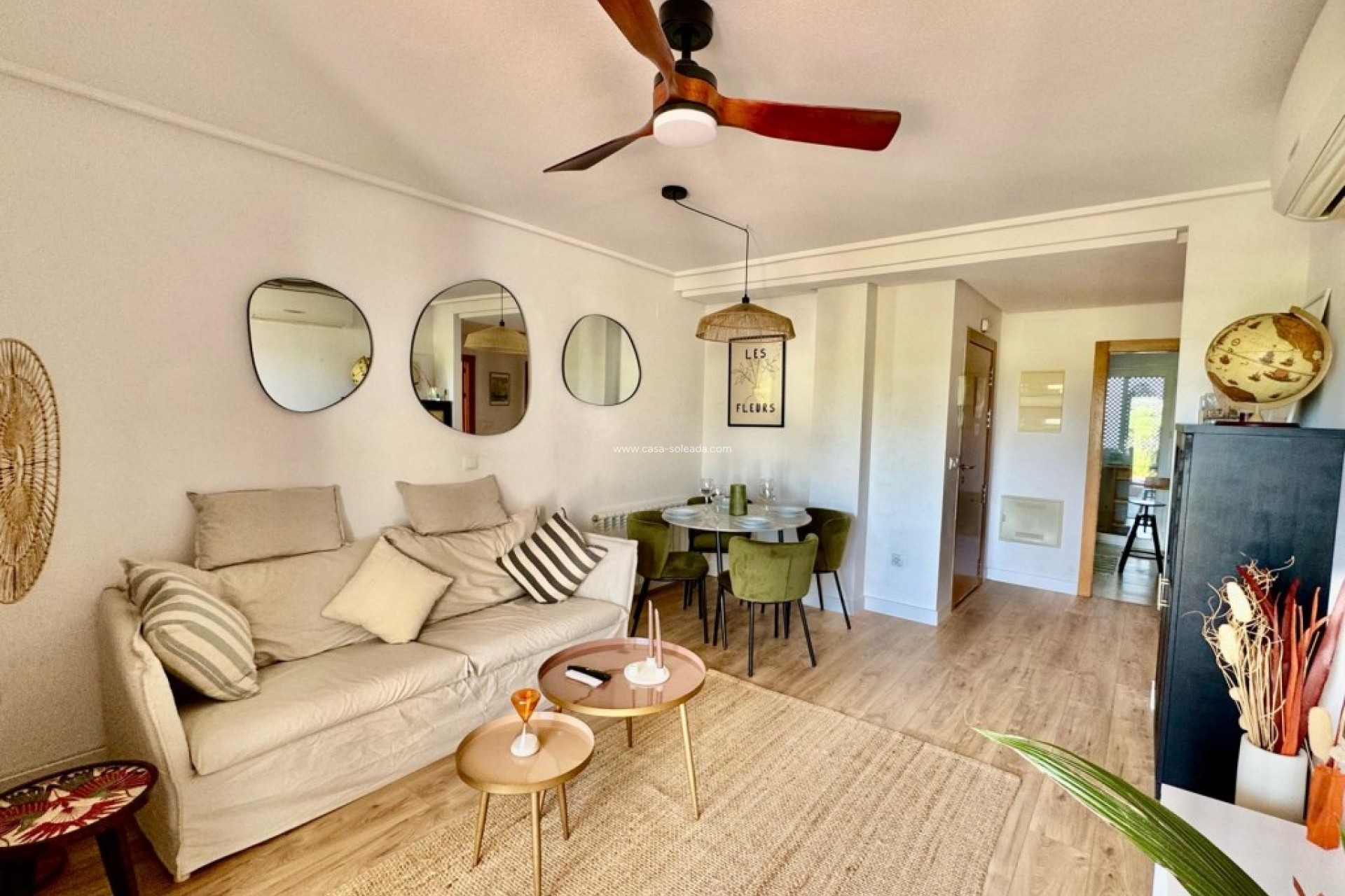 Resale - Apartment / flat - Hacienda Riquelme Golf Resort - Inland