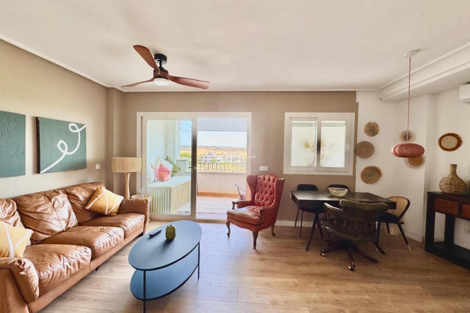 Resale - Apartment / flat - Hacienda Riquelme Golf Resort - Inland