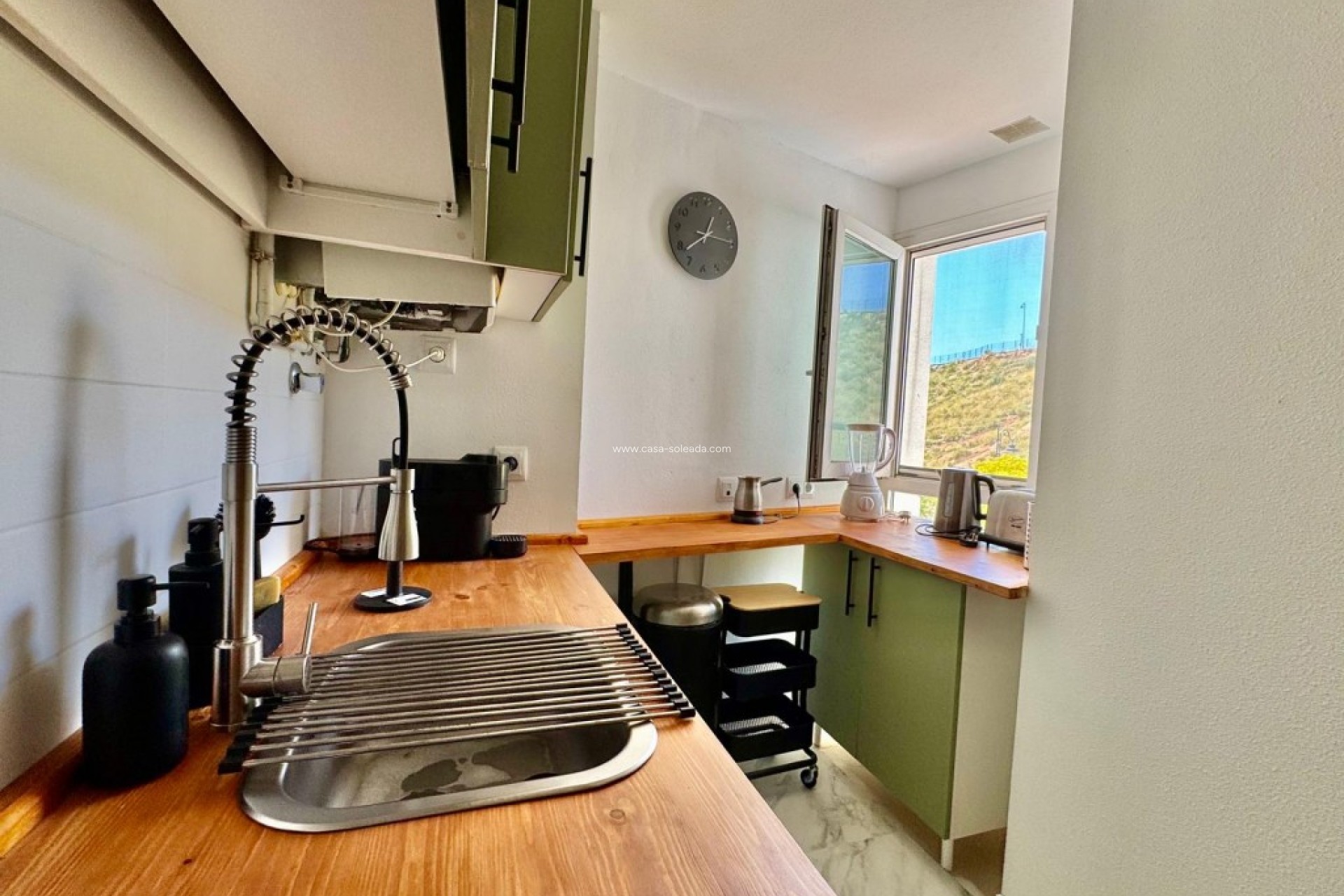 Resale - Apartment / flat - Hacienda Riquelme Golf Resort - Inland