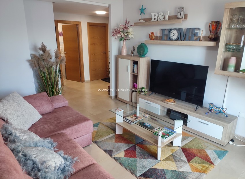 Resale - Apartment / flat - Hacienda Riquelme Golf Resort - Inland