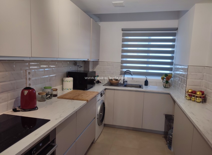 Resale - Apartment / flat - Hacienda Riquelme Golf Resort - Inland