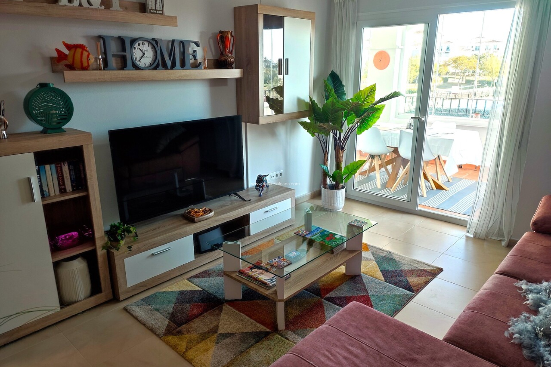 Resale - Apartment / flat - Hacienda Riquelme Golf Resort - Inland