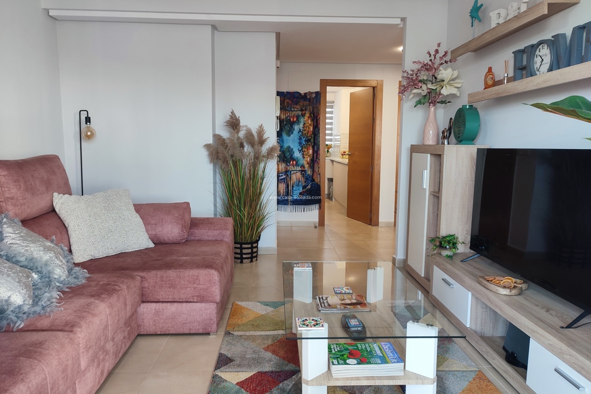 Resale - Apartment / flat - Hacienda Riquelme Golf Resort - Inland