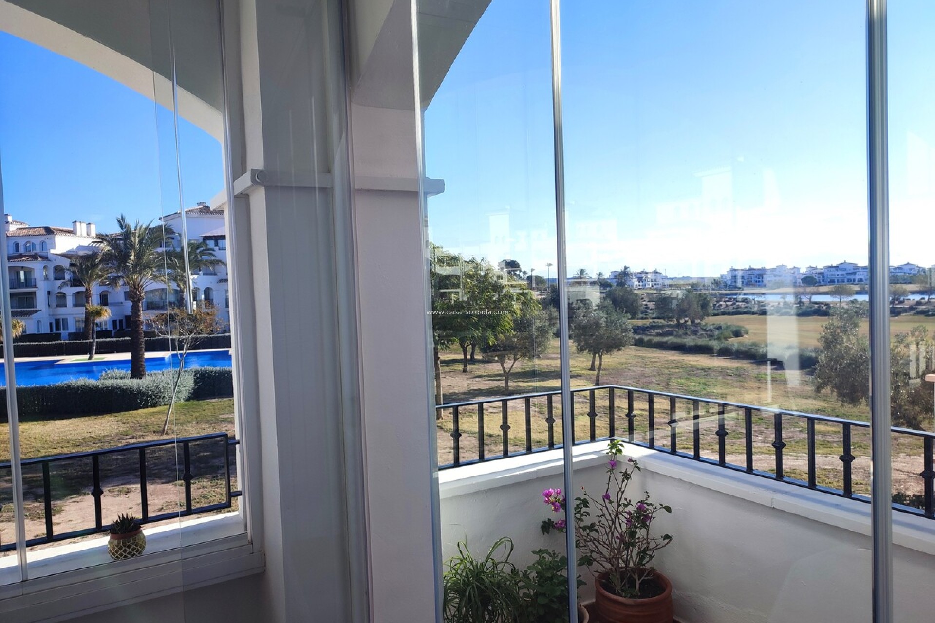 Resale - Apartment / flat - Hacienda Riquelme Golf Resort - Inland